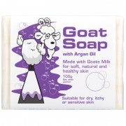 Goat Soap 纯手工山羊奶皂 摩洛哥坚果油味 100g